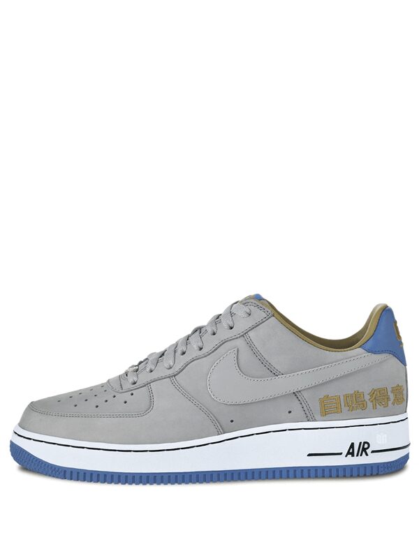 Air Force 1 Low Chamber of Fear Complacency