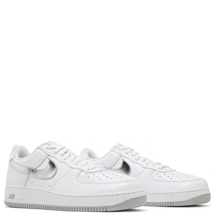Air Force 1 Low Color of The Month Metallic Silver