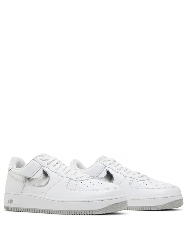 Air Force 1 Low Color of The Month Metallic Silver