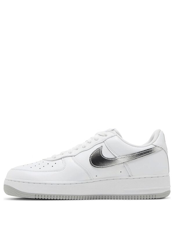 Air Force 1 Low Color of The Month Metallic Silver