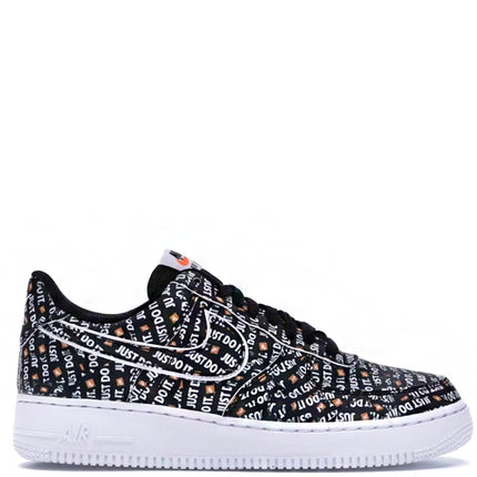 Air Force 1 Low Just Do It Pack Black