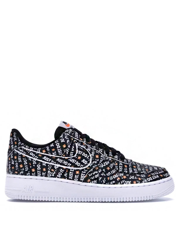 Air Force 1 Low Just Do It Pack Black