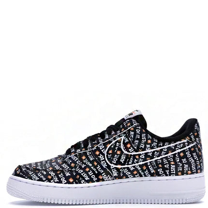 Air Force 1 Low Just Do It Pack Black