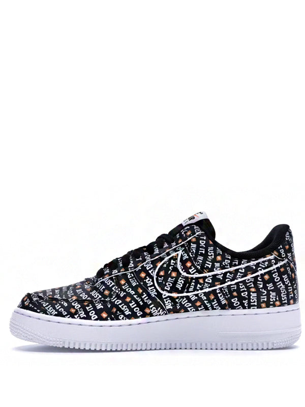 Air Force 1 Low Just Do It Pack Black