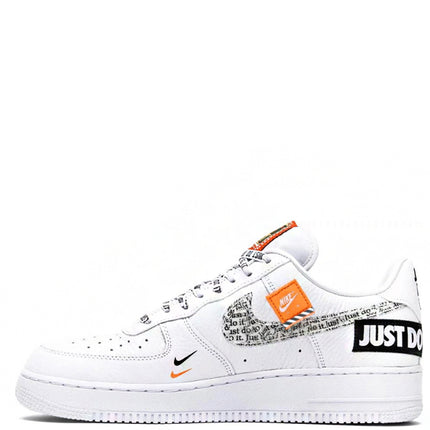 Air Force 1 Low Just Do It Pack White/Black