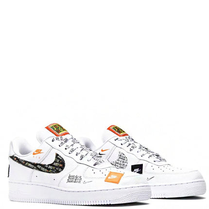 Air Force 1 Low Just Do It Pack White/Black