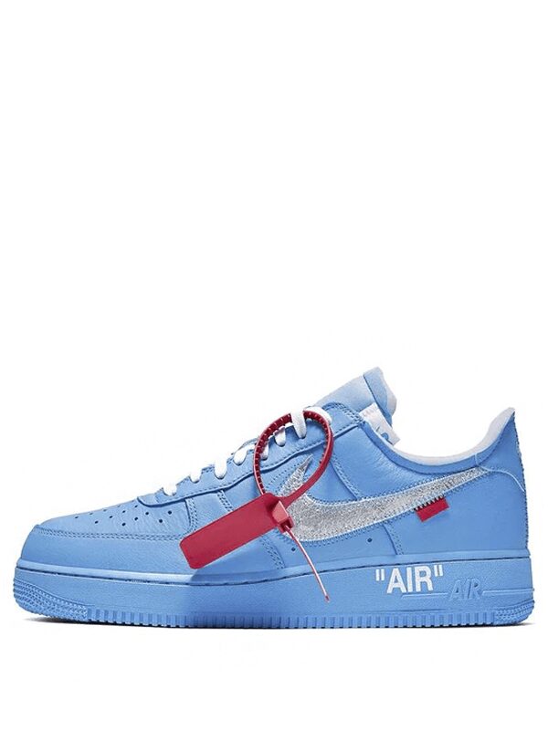 Air Force 1 Low Off-White MCA University Blue