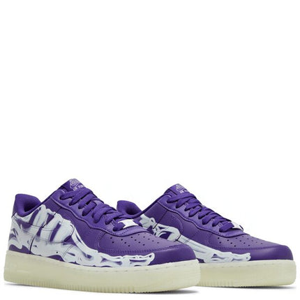 Air Force 1 Low Purple Skeleton