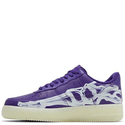 Air Force 1 Low Purple Skeleton