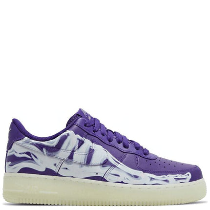 Air Force 1 Low Purple Skeleton