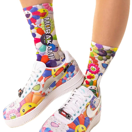 Air Force 1 Low RTFKT Clone X Murakami Drip