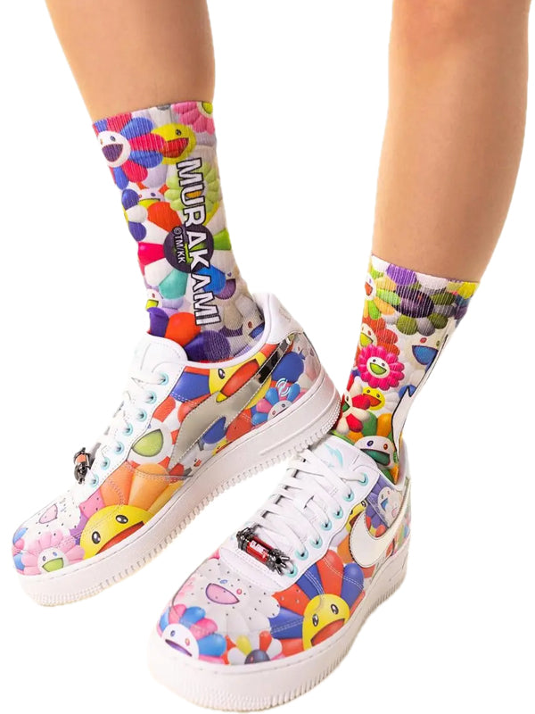 Air Force 1 Low RTFKT Clone X Murakami Drip