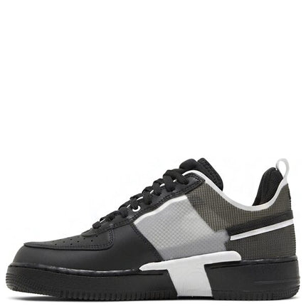 Air Force 1 Low React Black White