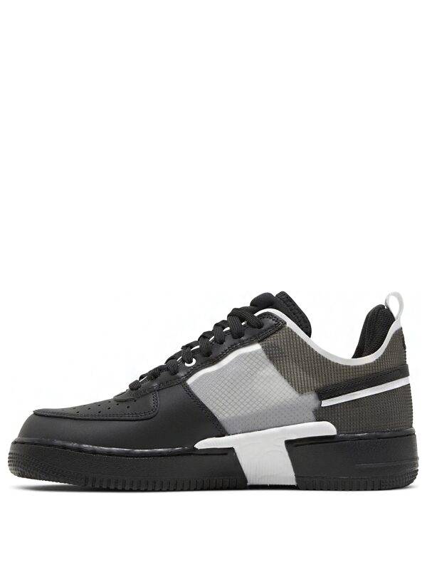 Air Force 1 Low React Black White