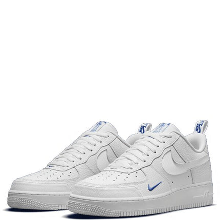 Air Force 1 Low Reflective Swoosh White Blue