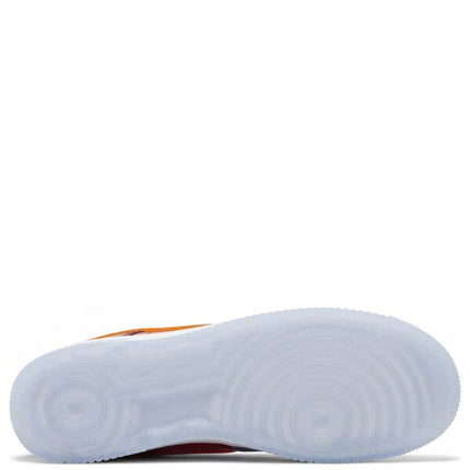 Air Force 1 Low SP Undefeated Multi-Patent Total Orange