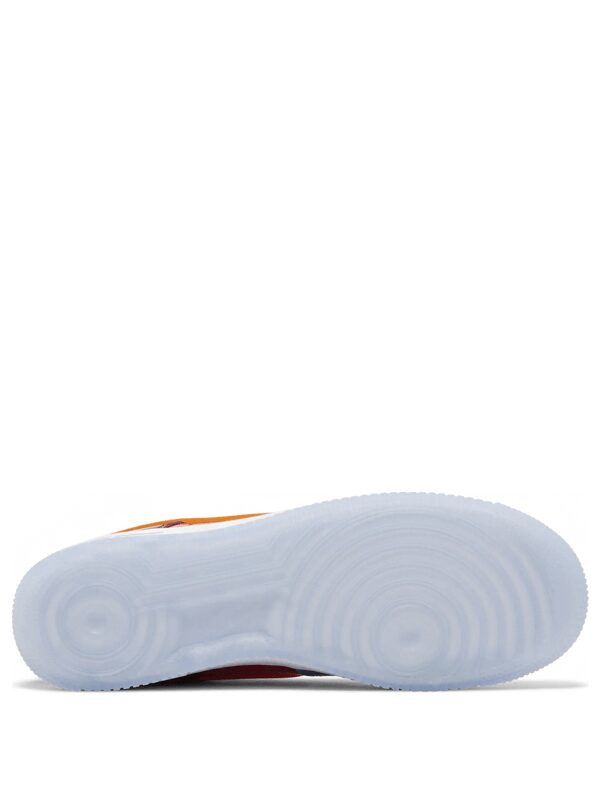 Air Force 1 Low SP Undefeated Multi-Patent Total Orange
