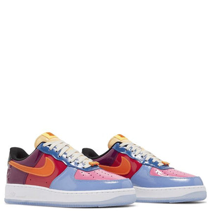 Air Force 1 Low SP Undefeated Multi-Patent Total Orange