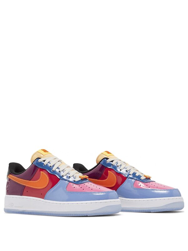 Air Force 1 Low SP Undefeated Multi-Patent Total Orange