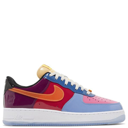 Air Force 1 Low SP Undefeated Multi-Patent Total Orange