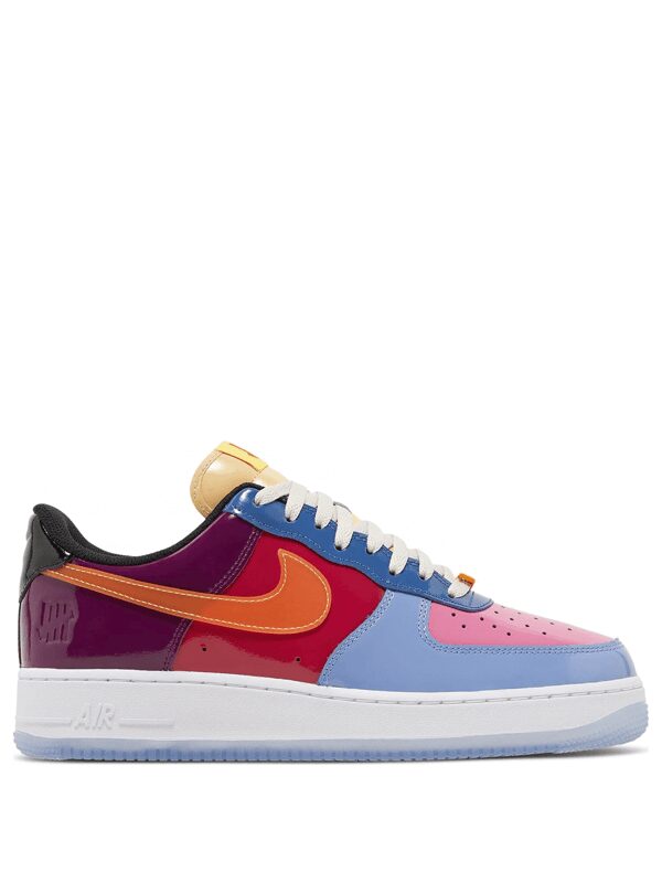 Air Force 1 Low SP Undefeated Multi-Patent Total Orange