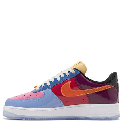 Air Force 1 Low SP Undefeated Multi-Patent Total Orange