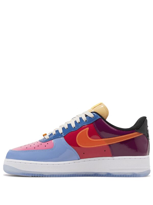 Air Force 1 Low SP Undefeated Multi-Patent Total Orange