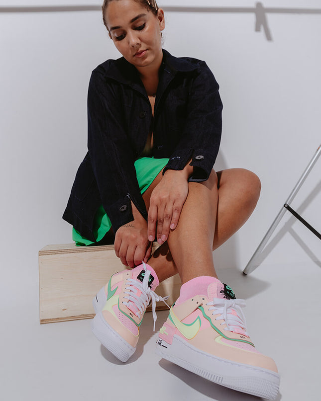 Air Force 1 Shadow Arctic Punch