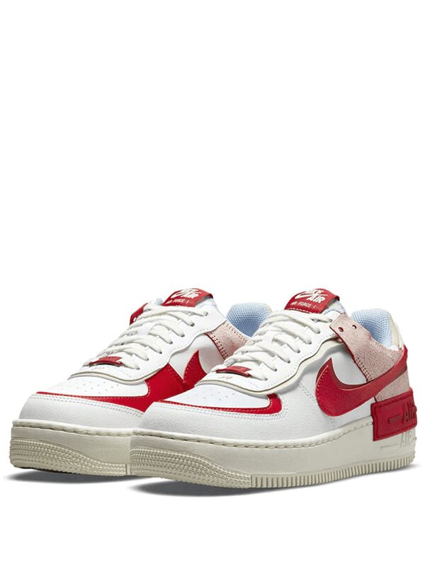 Air Force 1 Low Shadow Cracked Leather