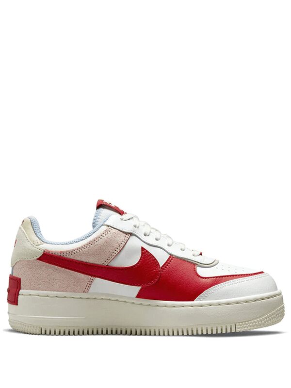 Air Force 1 Low Shadow Cracked Leather
