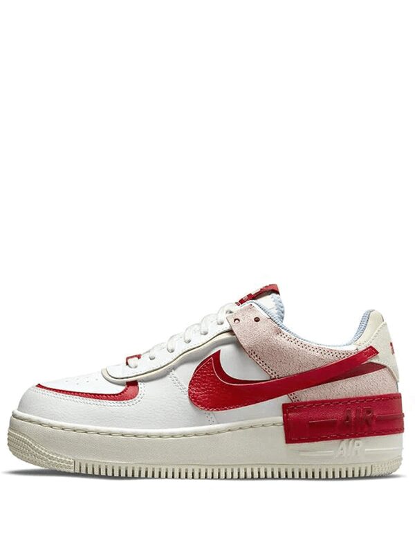 Air Force 1 Low Shadow Cracked Leather
