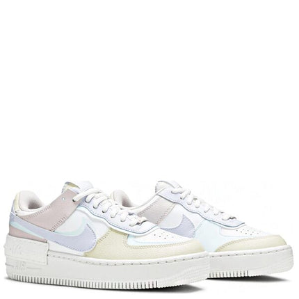 Air Force 1 Low Shadow White Glacier Blue Ghost