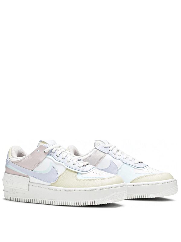Air Force 1 Low Shadow White Glacier Blue Ghost