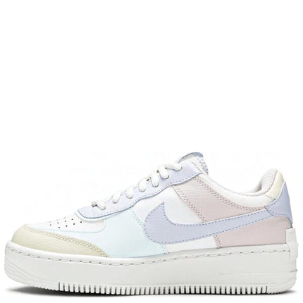 Air Force 1 Low Shadow White Glacier Blue Ghost