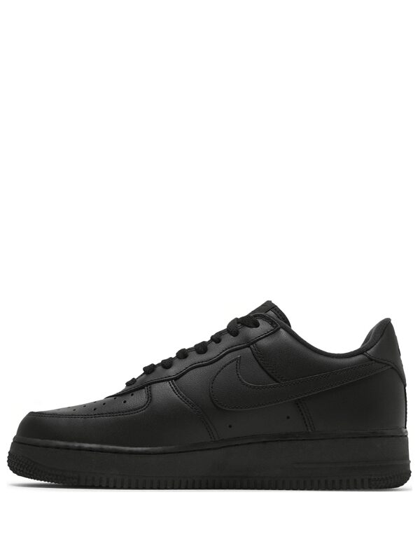 Air Force 1 Low Supreme Black