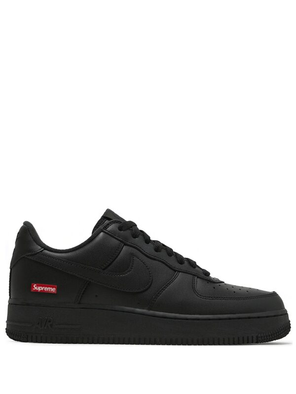 Air Force 1 Low Supreme Black