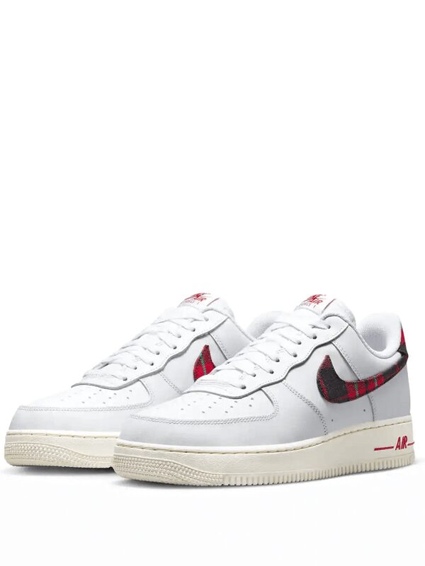 Air Force 1 Low Tartan Plaid