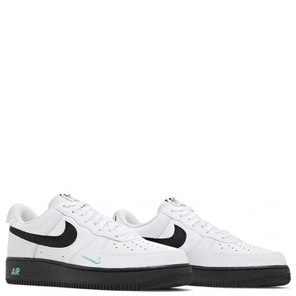 Air Force 1 Low White Black Teal