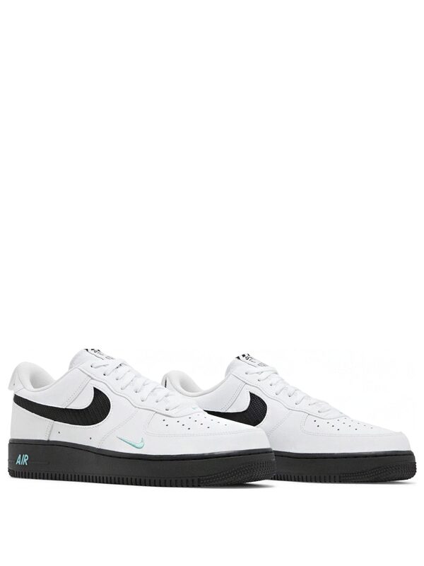 Air Force 1 Low White Black Teal