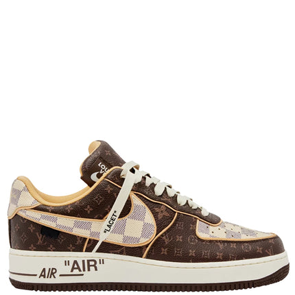 Air Force 1 Low Louis Vuitton Monogram Brown Damier Azur