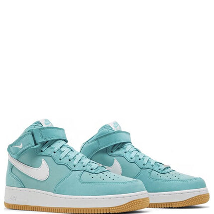 Air Force 1 Mid 07 Washed Teal