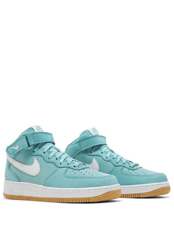 Air Force 1 Mid 07 Washed Teal