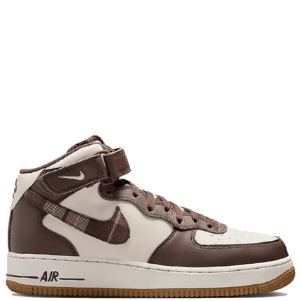 Air Force 1 Mid Brown Plaid