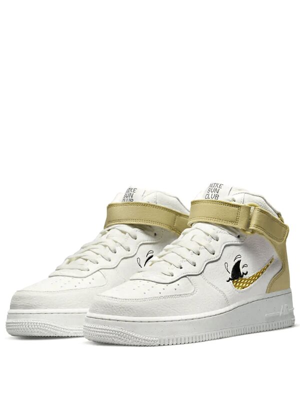 Air Force 1 Mid Next Nature Sun Club White Shark's Fin