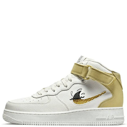 Air Force 1 Mid Next Nature Sun Club White Shark's Fin
