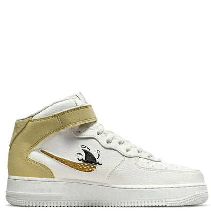 Air Force 1 Mid Next Nature Sun Club White Shark's Fin