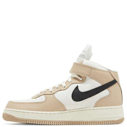Air Force 1 Mid Pale Ivory and Shimmer