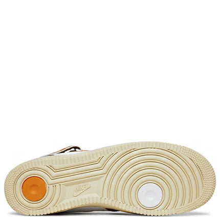 Air Force 1 Mid QS Orange/Ale Brown