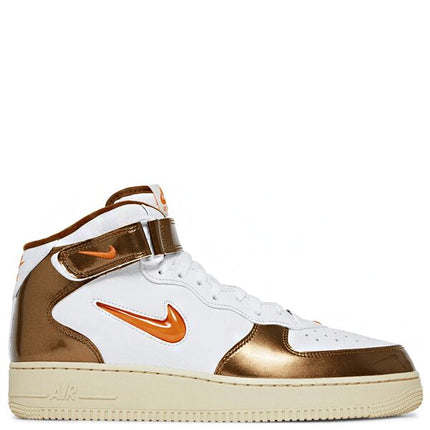 Air Force 1 Mid QS Orange/Ale Brown