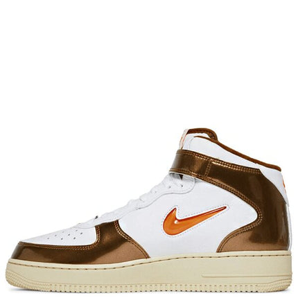 Air Force 1 Mid QS Orange/Ale Brown
